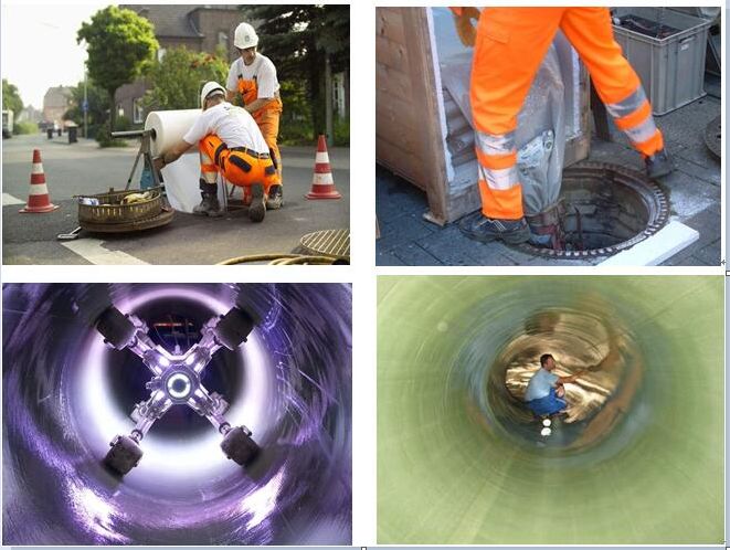 类乌齐管道光固化修复