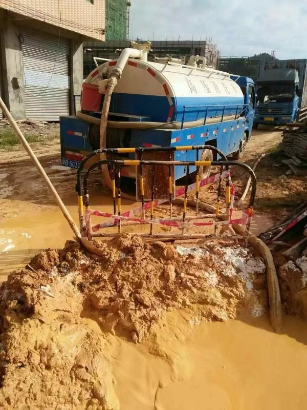 类乌齐工地淤泥清淤