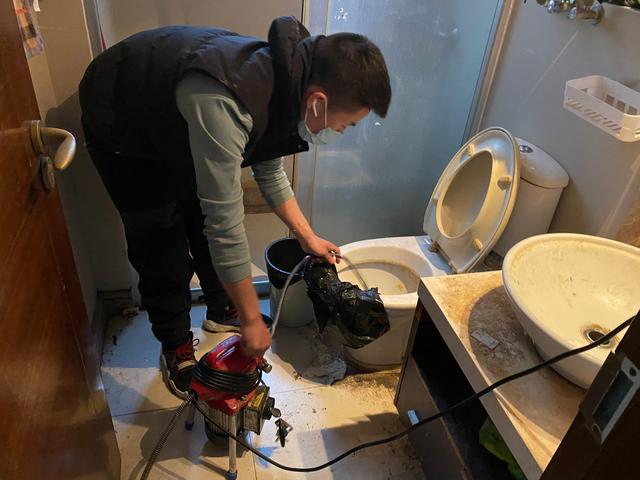 类乌齐马桶疏通-疏通下水道