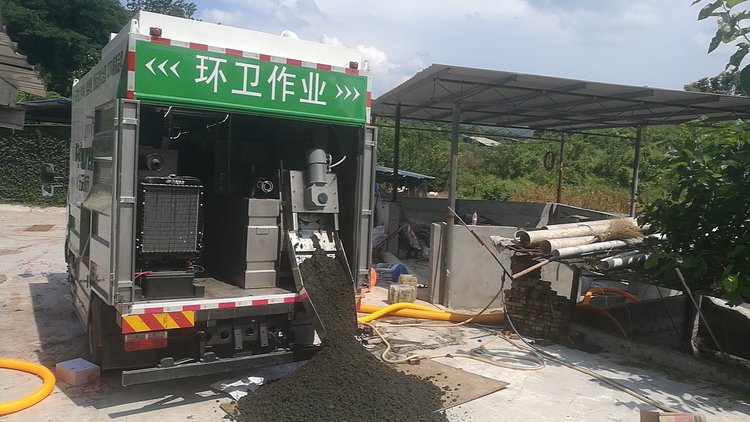 类乌齐污泥干湿分离技术