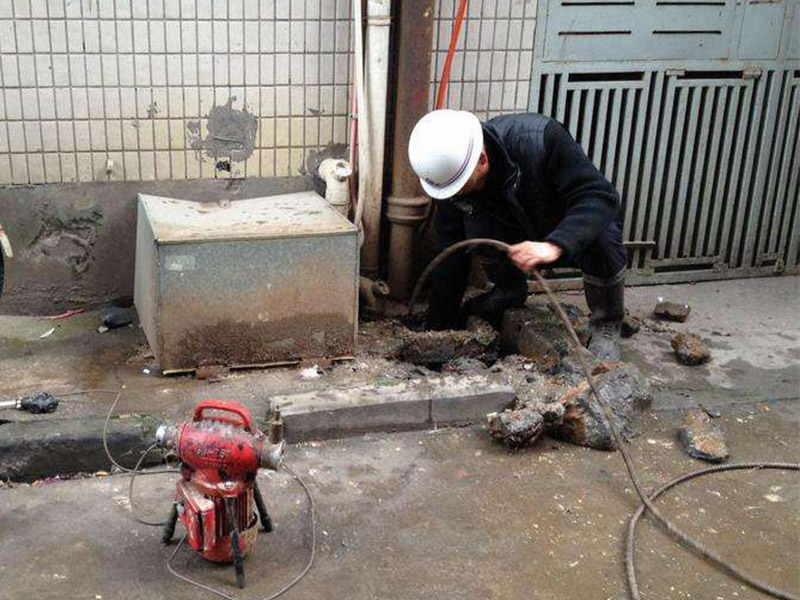 类乌齐疏通下水道-洗菜池疏通