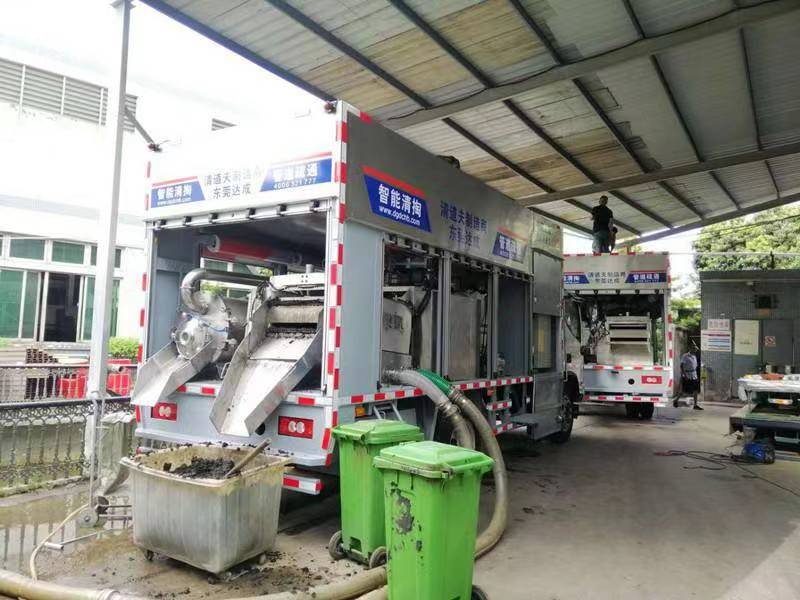类乌齐管道清淤中清洗步骤有哪些