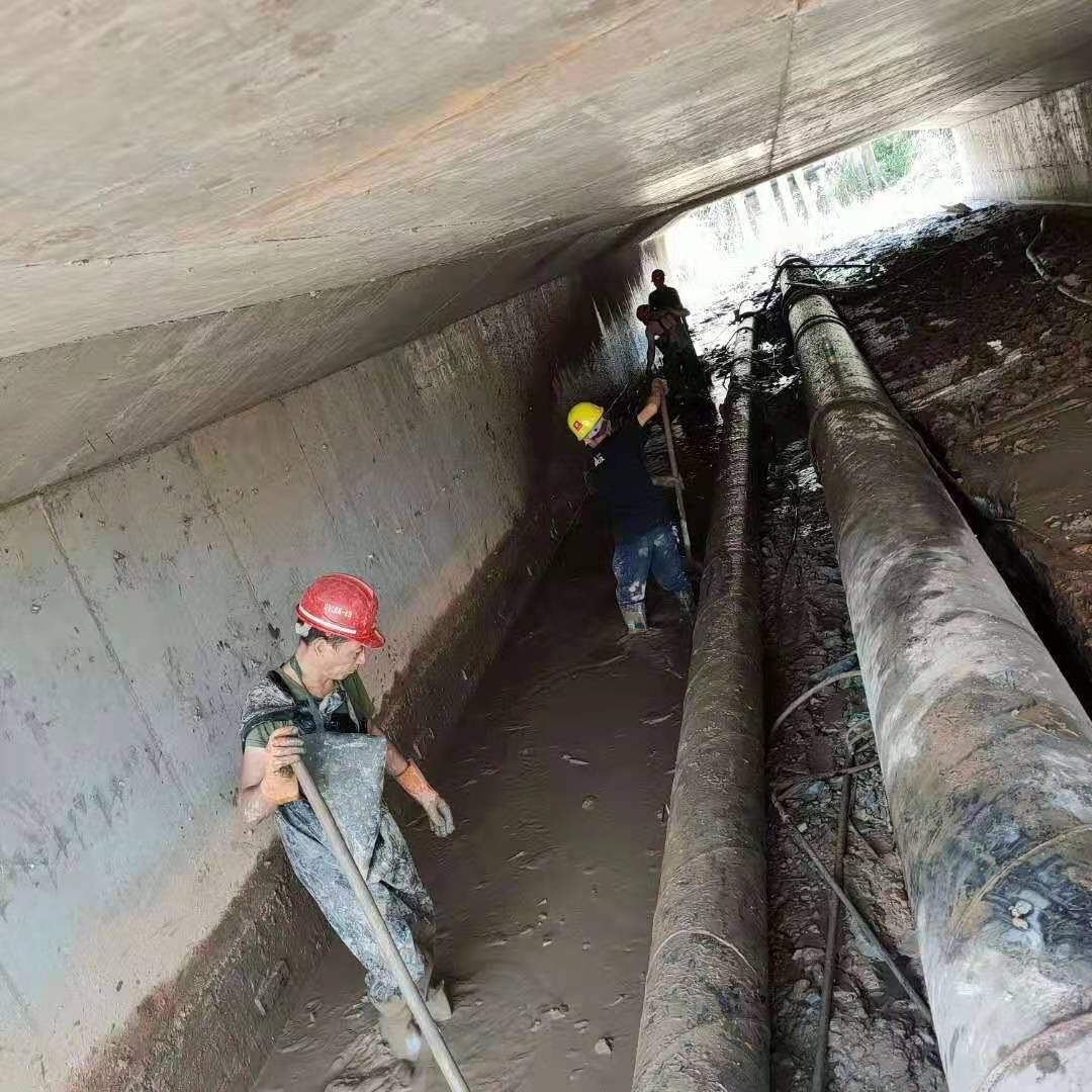 类乌齐工业管道清淤